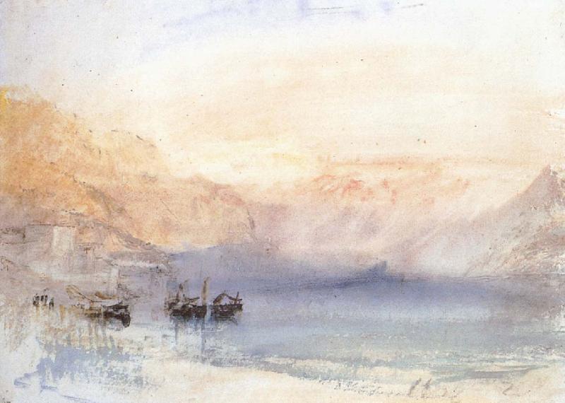 Joseph Mallord William Turner Lake